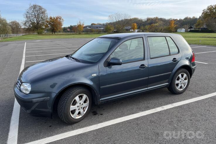 Volkswagen Golf 4 generation Hatchback 5-doors