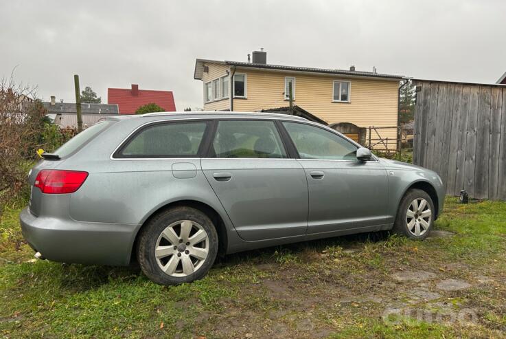 Audi A6 4F/C6 wagon 5-doors