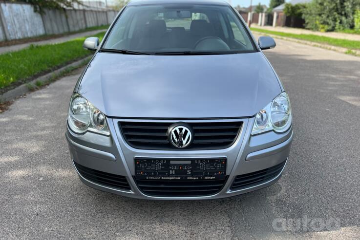 Volkswagen Polo 4 generation [restyling] Hatchback 3-doors