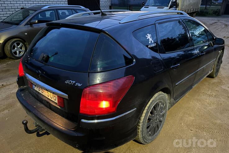 Peugeot 407 1 generation wagon