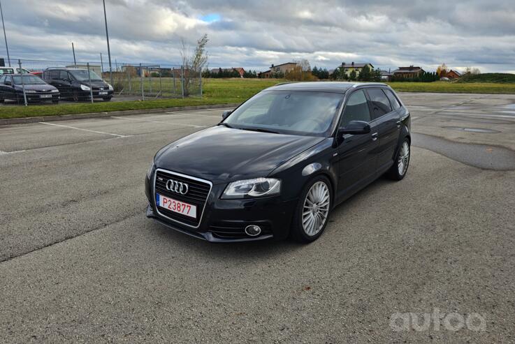 Audi A3 8P/8PA [2th restyling] Sportback hatchback 5-doors