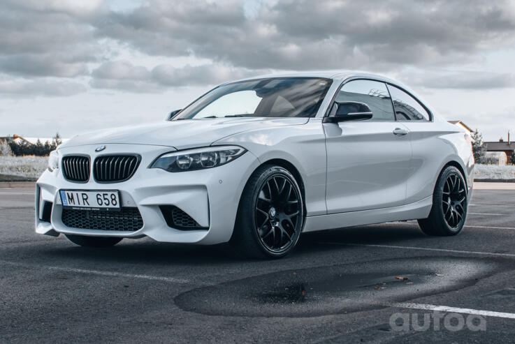 BMW 2 Series F22/F23 Coupe