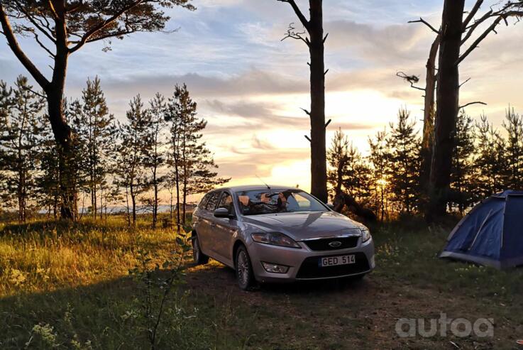Ford Mondeo 4 generation wagon