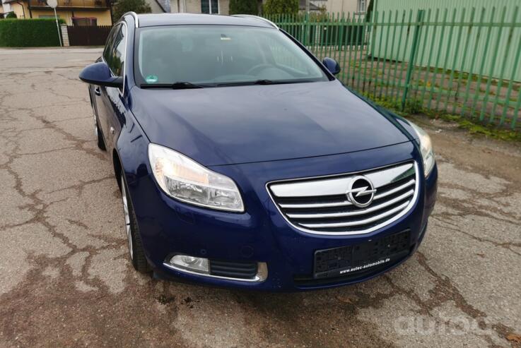 Opel Insignia A Sports Tourer wagon 5-doors