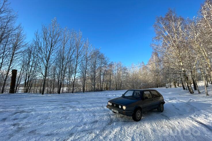 Volkswagen Golf 2 generation Hatchback 3-doors