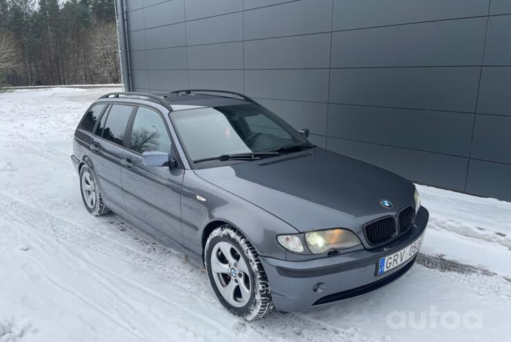 BMW 3 Series E46 [restyling] Touring wagon