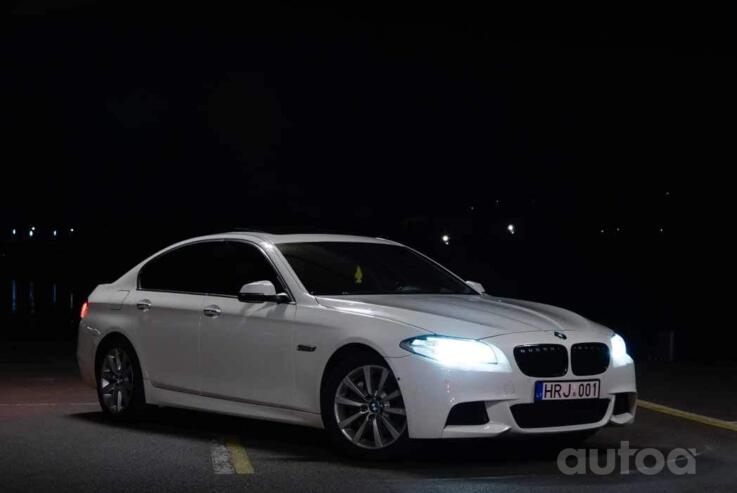 BMW 5 Series F07/F10/F11 [restyling] Sedan