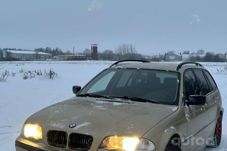 BMW 3 Series E46 Touring wagon