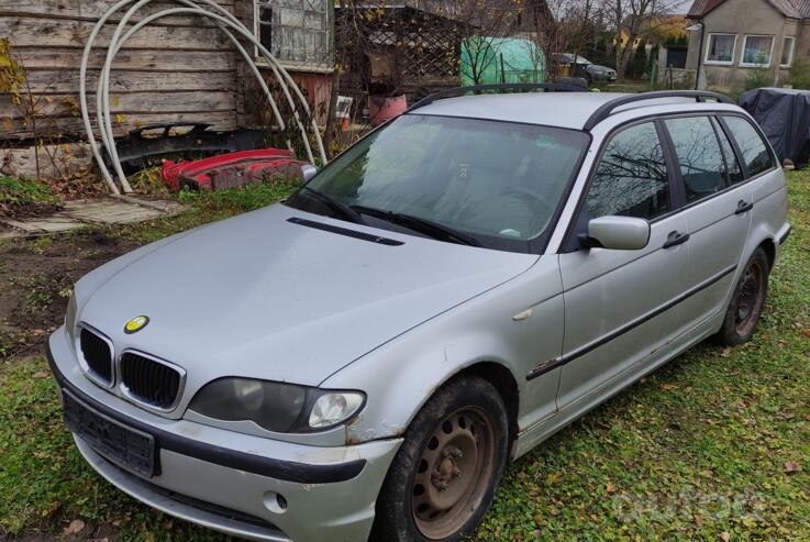 BMW 3 Series E46 Touring wagon