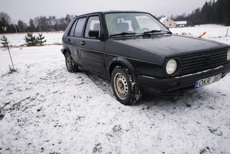 Volkswagen Golf 2 generation Hatchback 5-doors