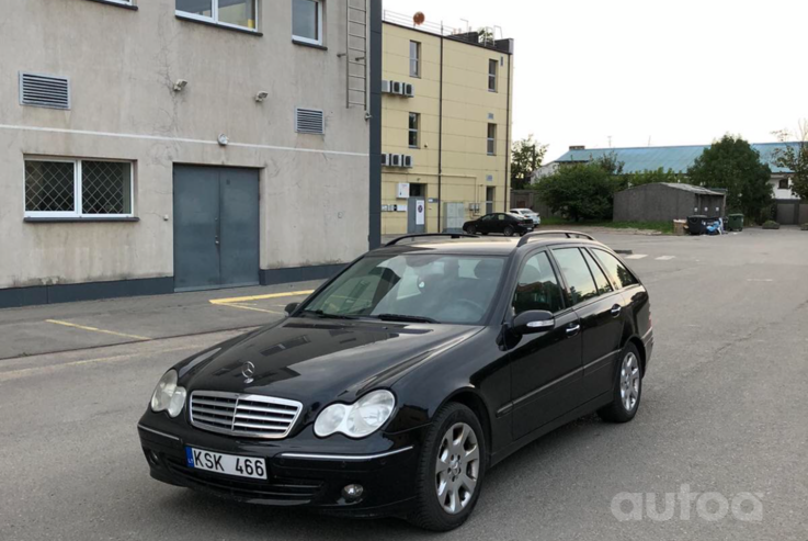 Mercedes-Benz C-Class W203/S203/CL203 [restyling] wagon 5-doors