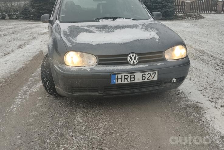 Volkswagen Golf 4 generation Hatchback 5-doors