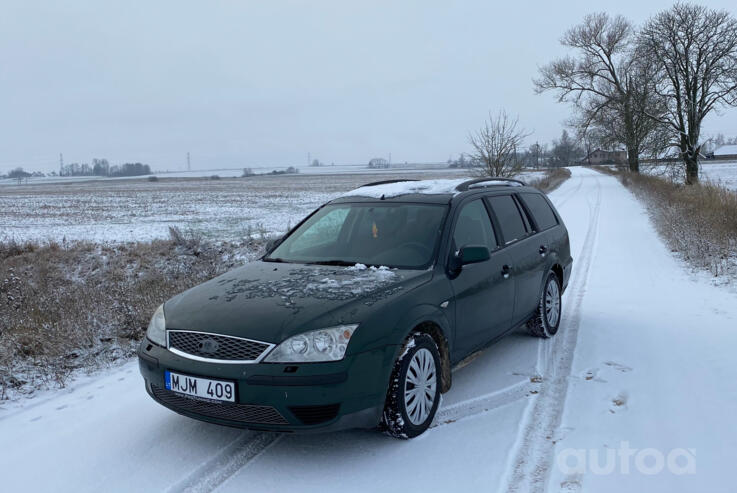 Ford Mondeo 3 generation [restyling] wagon 5-doors