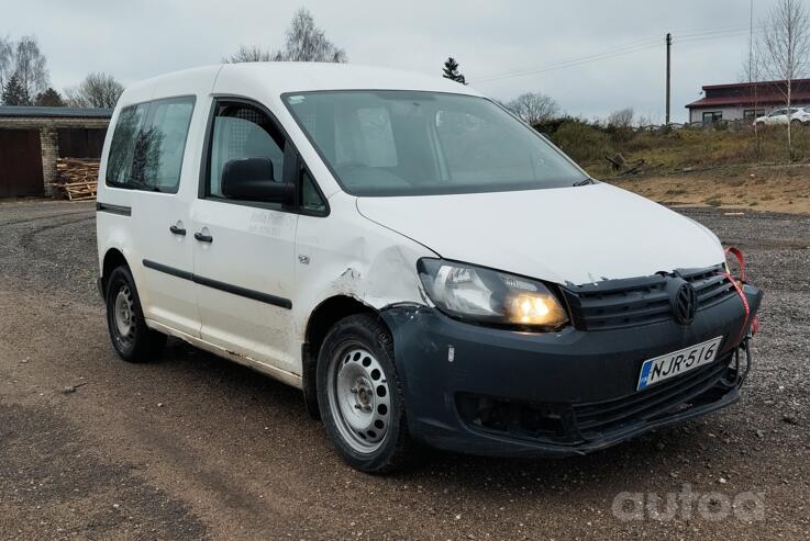 Volkswagen Caddy 4 generation Cargo
