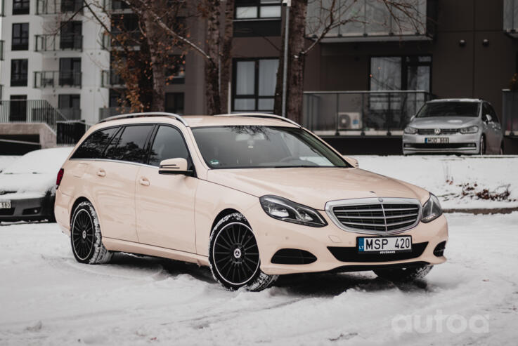 Mercedes-Benz E-Class W212/S212/C207/A207 [restyling] wagon 5-doors