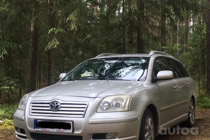 Toyota Avensis 2 generation [restyling] wagon
