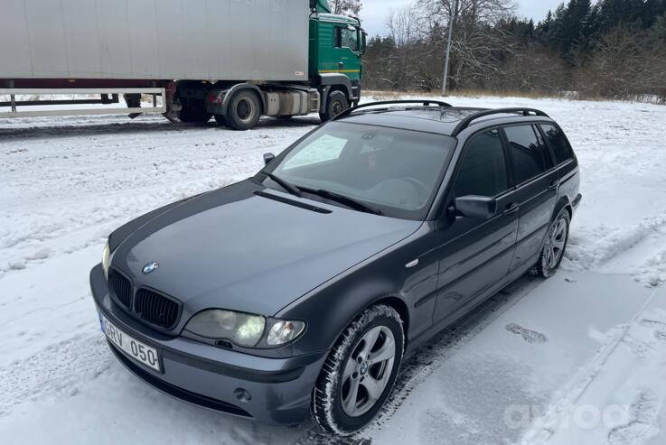 BMW 3 Series E46 [restyling] Touring wagon