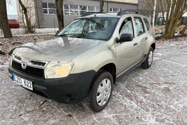 Dacia Duster 1 generation SUV 5-doors