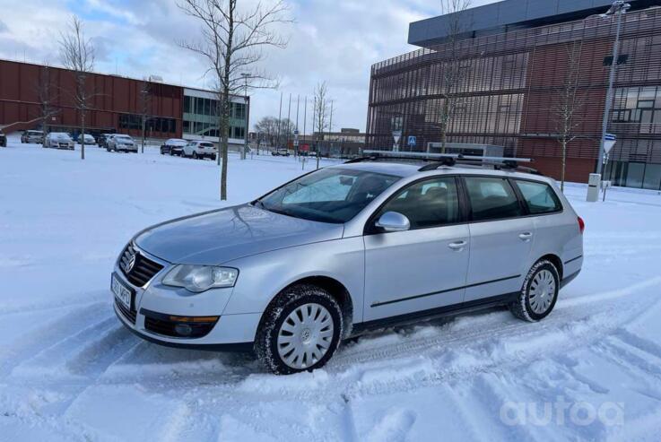 Volkswagen Passat B6 wagon 5-doors