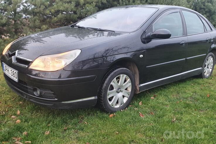 Citroen C5 1 generation [restyling] Liftback