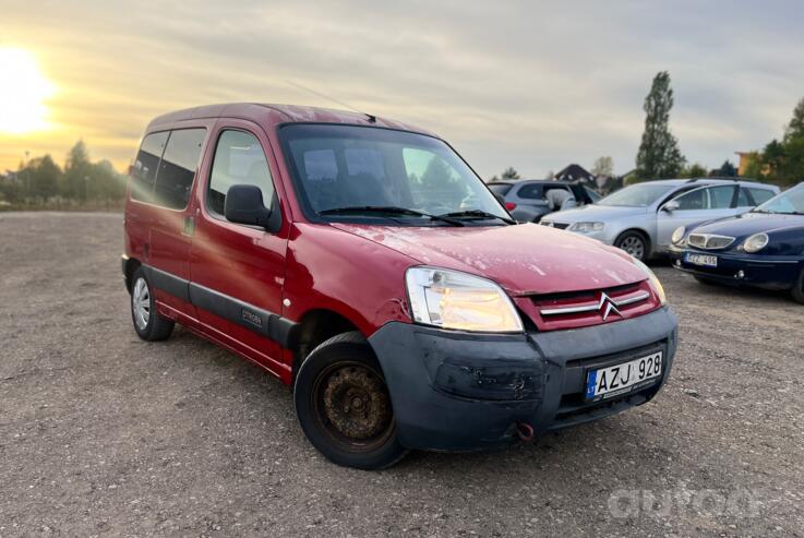 Citroen Berlingo 1 generation [restyling] First minivan