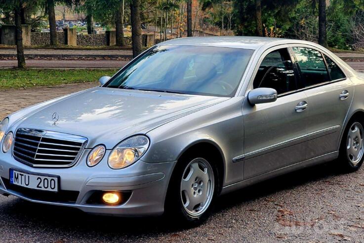 Mercedes-Benz E-Class W211 Sedan