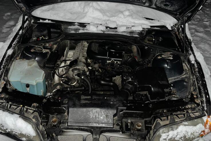 BMW 3 Series E46 Sedan 4-doors