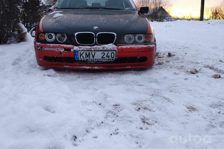 BMW 5 Series E39 [restyling] Sedan