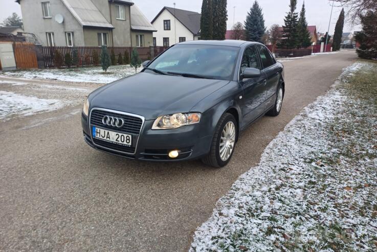 Audi A4 B7 Sedan 4-doors
