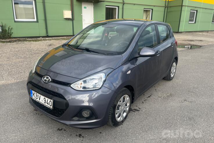 Hyundai i10 2 generation