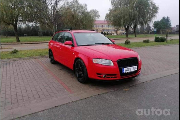 Audi A4 B7 Avant wagon 5-doors