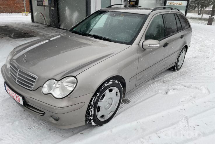 Mercedes-Benz C-Class W203/S203/CL203 [restyling] wagon 5-doors