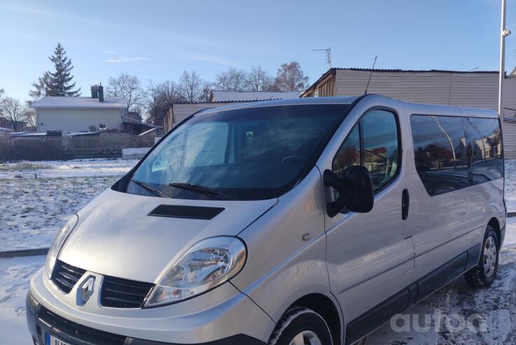 Renault Trafic 2 generation [restyling] Minivan