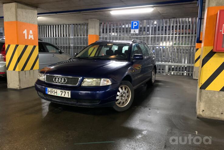 Audi A4 B5 Avant wagon 5-doors