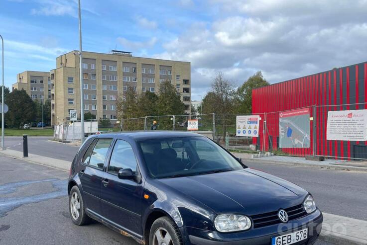Volkswagen Golf 4 generation Hatchback 5-doors