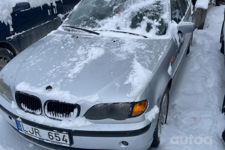 BMW 3 Series E46 [restyling] Touring wagon