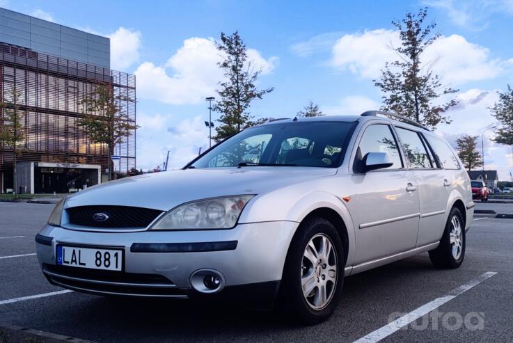 Ford Mondeo 3 generation wagon