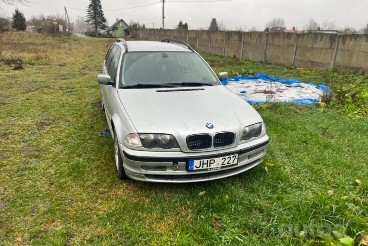BMW 3 Series E46 Touring wagon