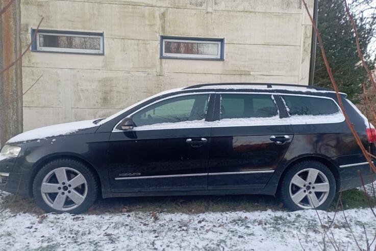 Volkswagen Passat B6 wagon 5-doors