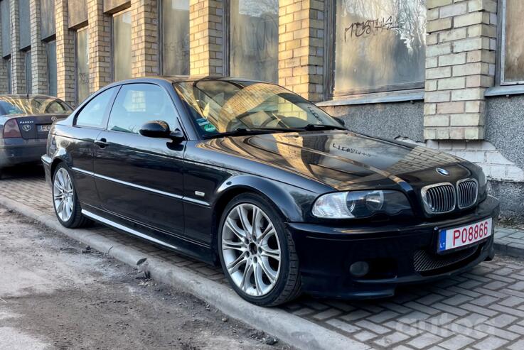 BMW 3 Series E46 Coupe