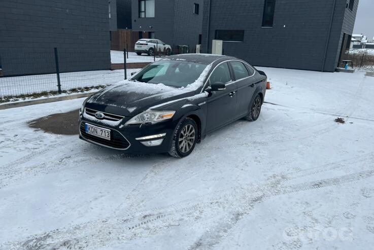 Ford Mondeo 4 generation [restyling] Sedan