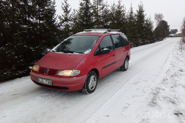 Volkswagen Sharan 1 generation Minivan 5-doors