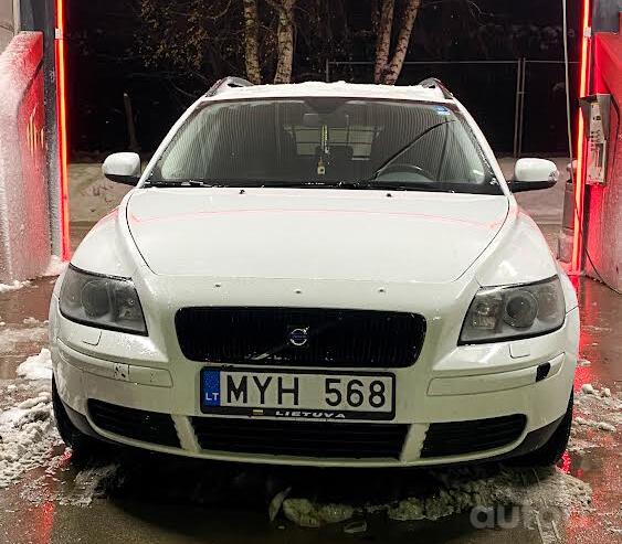 Volvo V50 1 generation wagon