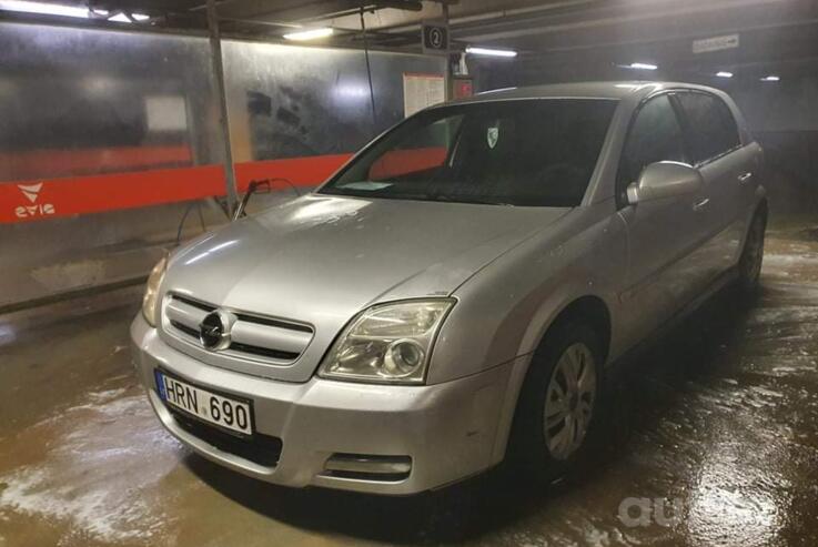 Opel Signum C Hatchback
