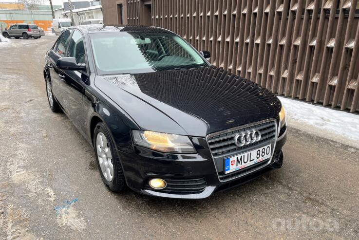 Audi A4 B8/8K [restyling] Sedan