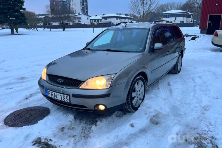 Ford Mondeo 3 generation wagon
