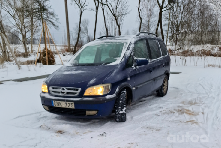 Opel Zafira A [restyling] Minivan 5-doors
