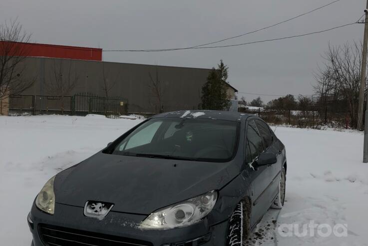 Peugeot 407 1 generation Sedan