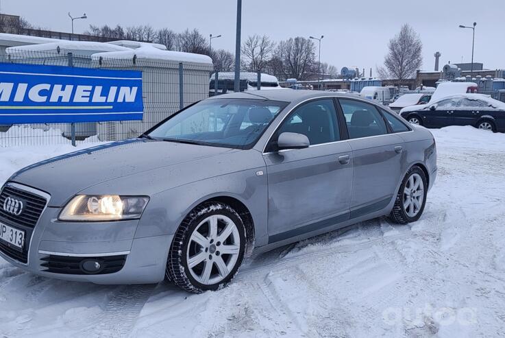 Audi A6 4F/C6 Sedan