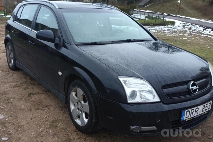 Opel Signum C Hatchback